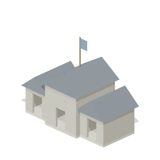 War Academy (Medieval RTS Faction Buildings)
