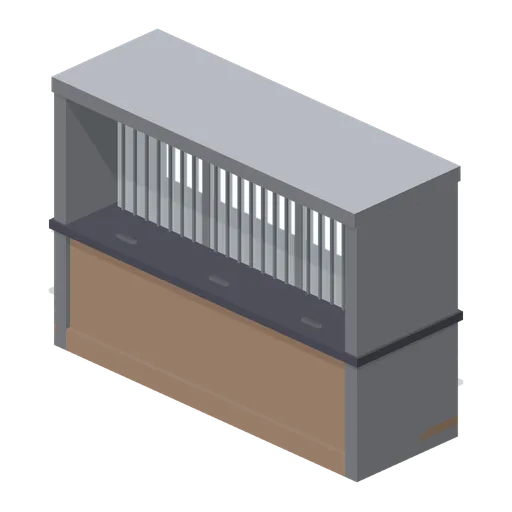 Cashier Cage (Casino Floor and Back Rooms)