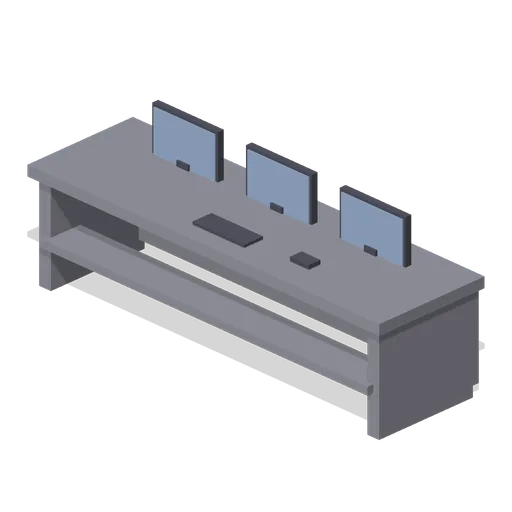 Surveillance Desk (Casino Floor and Back Rooms)
