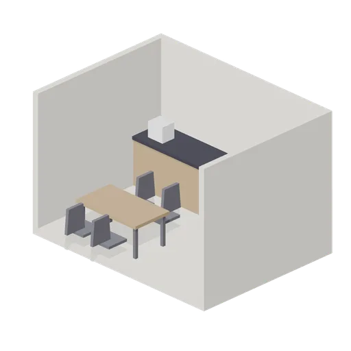 Break Room (Casino Floor and Back Rooms)