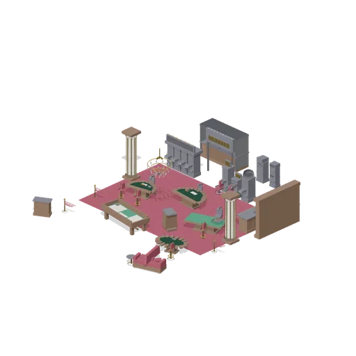 Gaming Floor (Casino Floor and Back Rooms)