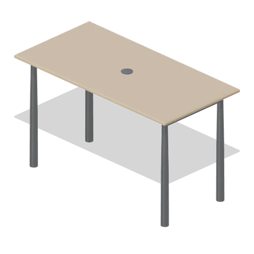Standing meeting table (Downtown Office Interiors)