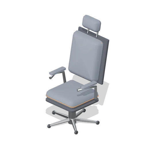 Executive chair with headrest (Downtown Office Interiors)
