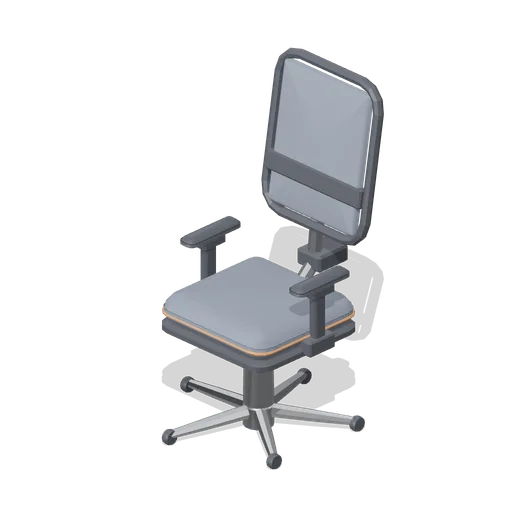 Task chair with mesh back (Downtown Office Interiors)