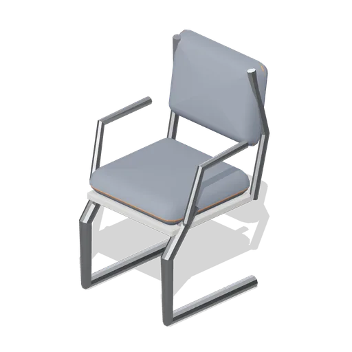 Cantilever meeting chair (Downtown Office Interiors)