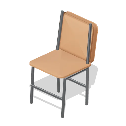 Stacking side chair (Downtown Office Interiors)
