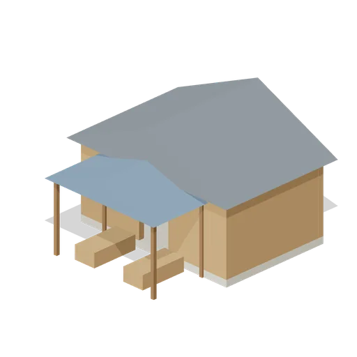 Infirmary (Medieval RTS Faction Buildings)