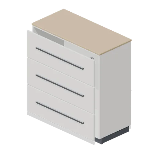 Lateral filing cabinet (Downtown Office Interiors)