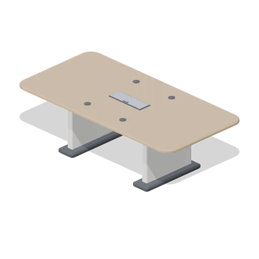 Boardroom table, eight person (Downtown Office Interiors)