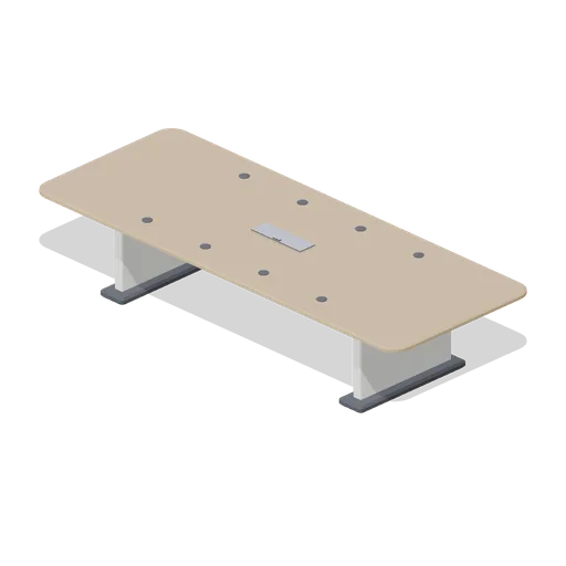 Boardroom table, twelve person (Downtown Office Interiors)