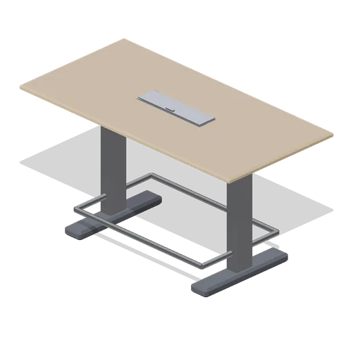 High collaboration table (Downtown Office Interiors)