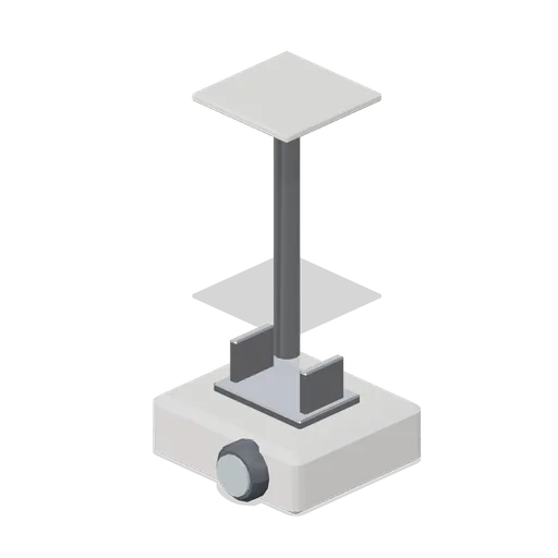 Ceiling-mount projector (Downtown Office Interiors)