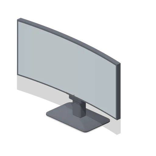 34 inch curved monitor (Downtown Office Interiors)