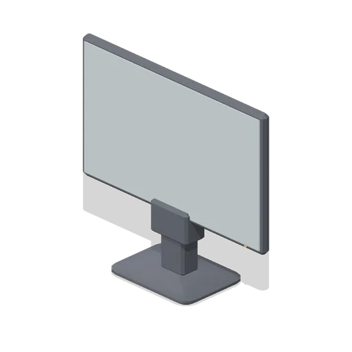 24 inch desktop monitor (Downtown Office Interiors)
