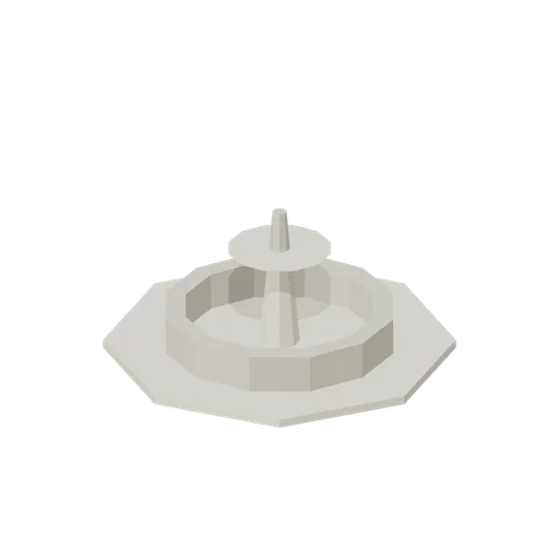 Fountain Plaza (Medieval RTS Faction Buildings)