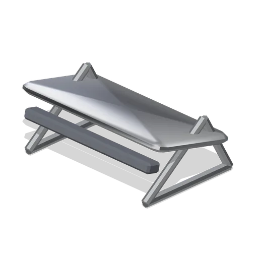 Laptop riser (Downtown Office Interiors)