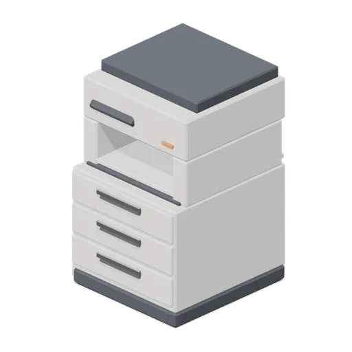 Multifunction printer (Downtown Office Interiors)