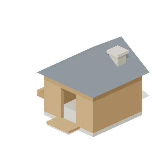 Housing Cottage (Medieval RTS Faction Buildings)