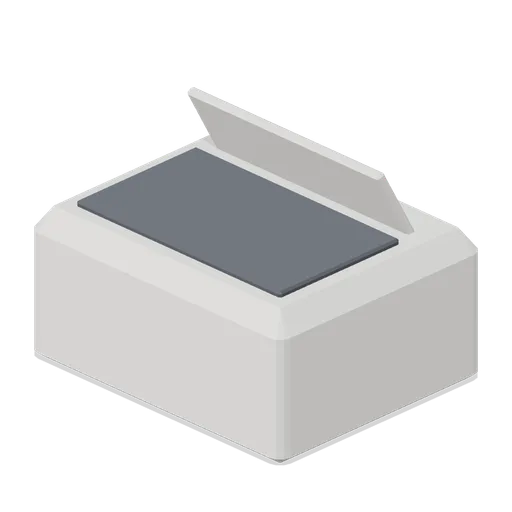 Desktop printer (Downtown Office Interiors)