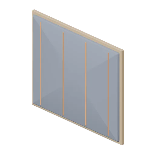 Felt acoustic wall panel (Downtown Office Interiors)