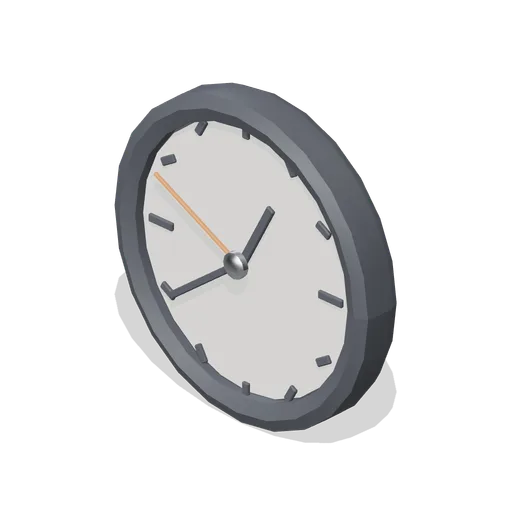 Office wall clock (Downtown Office Interiors)