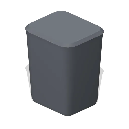 Office waste bin (Downtown Office Interiors)