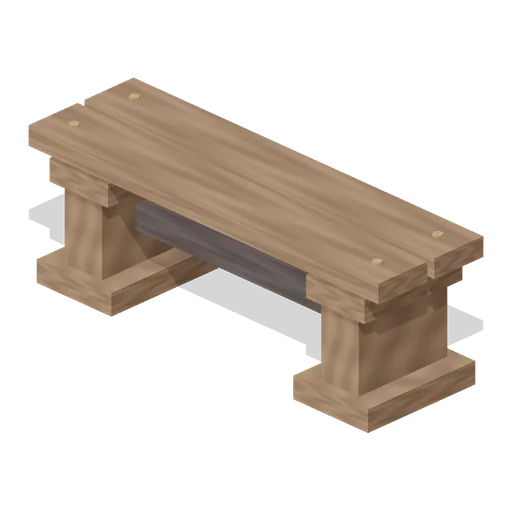 Lantern Watch Guardroom Bench