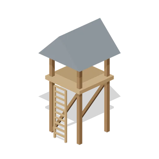 Watch Post (Medieval RTS Faction Buildings)
