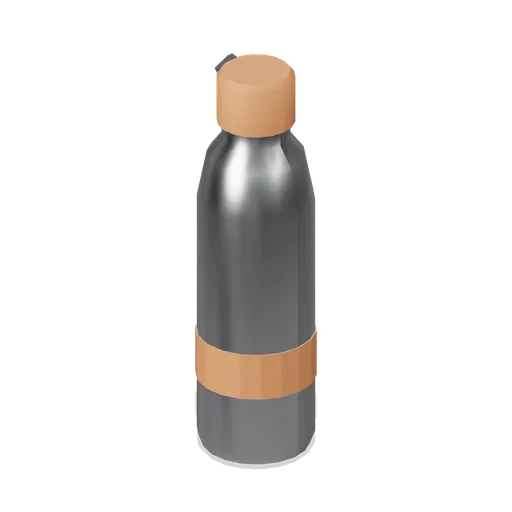 Reusable water bottle (Downtown Office Interiors)