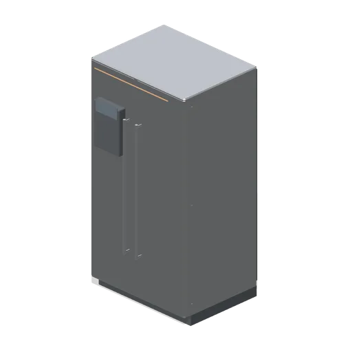 American side by side fridge freezer (Home Appliances and Utility Room)