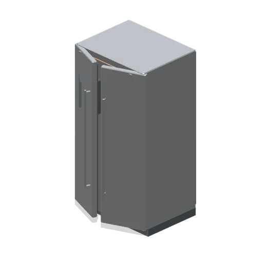 American side by side fridge freezer (Home Appliances and Utility Room)