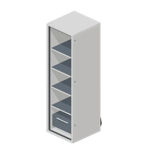 Integrated fridge carcass 540 (Home Appliances and Utility Room)