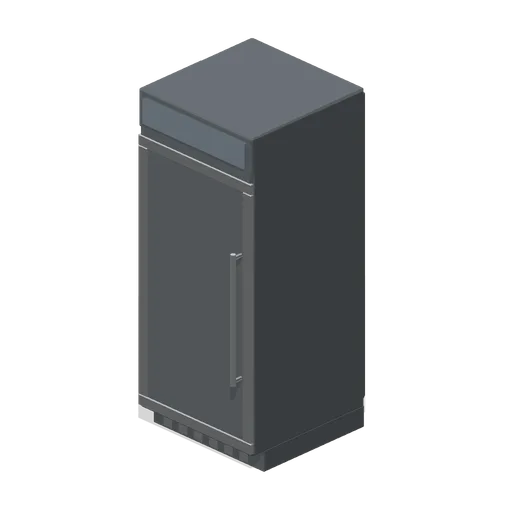 Glass door drinks fridge (Home Appliances and Utility Room)