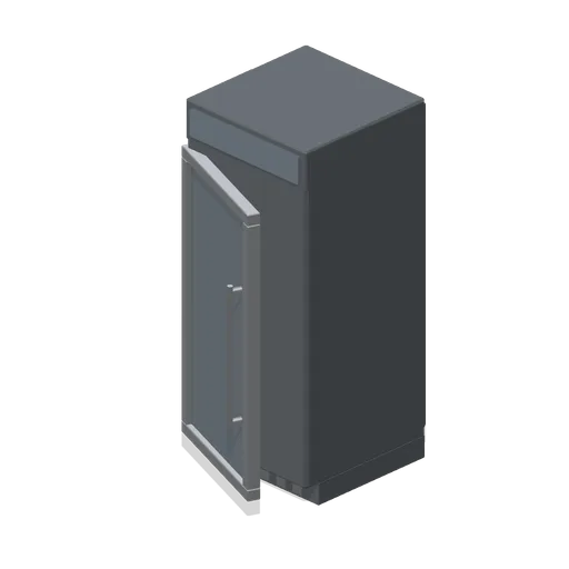 Glass door drinks fridge (Home Appliances and Utility Room)