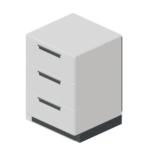 Undercounter freezer, three drawers (Home Appliances and Utility Room)