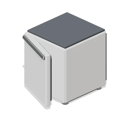 Compact worktop fridge 440 (Home Appliances and Utility Room)
