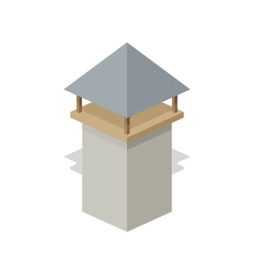 Arrow Tower (Medieval RTS Faction Buildings)