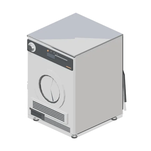 Condenser tumble dryer 600 (Home Appliances and Utility Room)