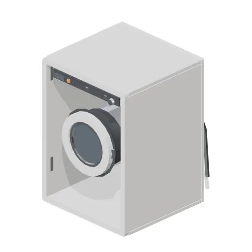 Integrated washing machine 600 (Home Appliances and Utility Room)