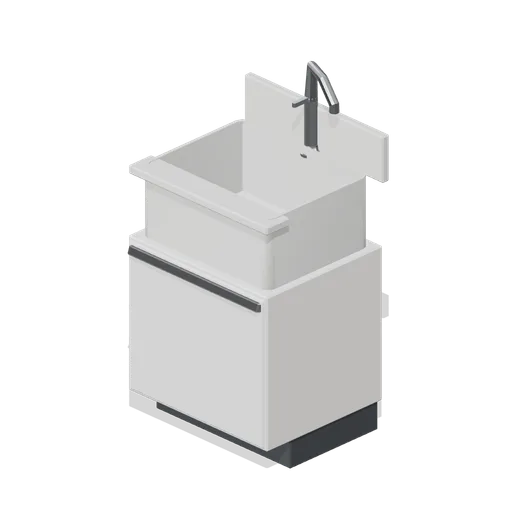 Utility sink unit 600 (Home Appliances and Utility Room)
