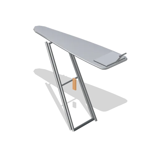 Ironing board, open (Home Appliances and Utility Room)