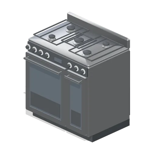 Freestanding range cooker 900 (Home Appliances and Utility Room)