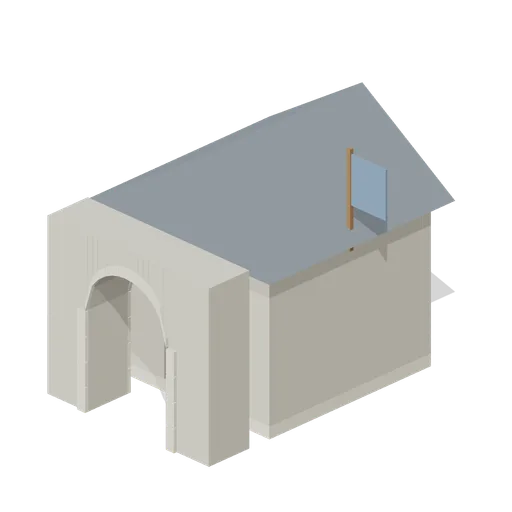 Guardhouse (Medieval RTS Faction Buildings)