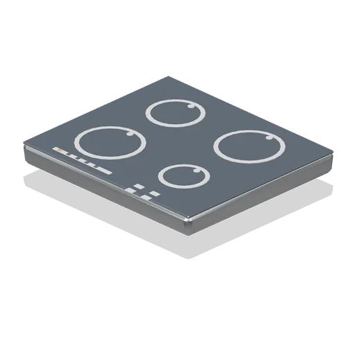 Induction hob, four zone (Home Appliances and Utility Room)