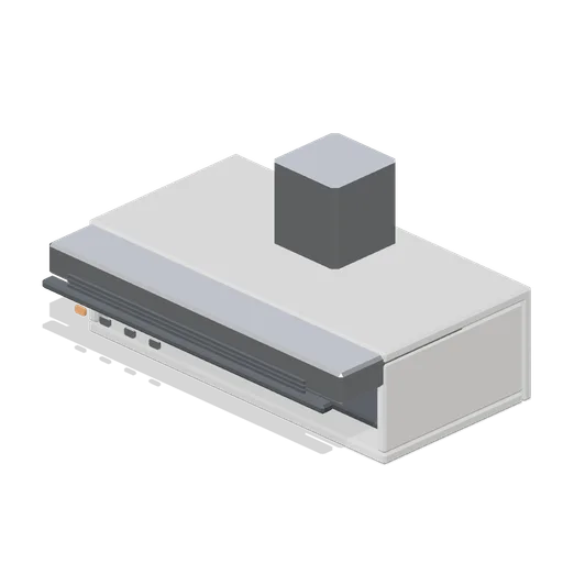 Integrated telescopic hood 600 (Home Appliances and Utility Room)