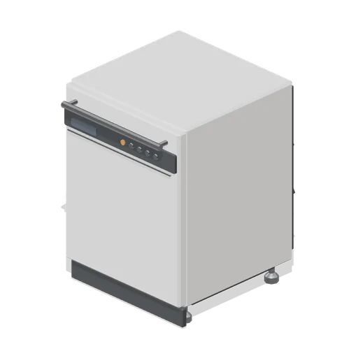 Dishwasher 600 (Home Appliances and Utility Room)