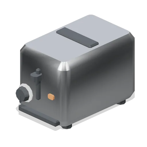 Two slice toaster (Home Appliances and Utility Room)