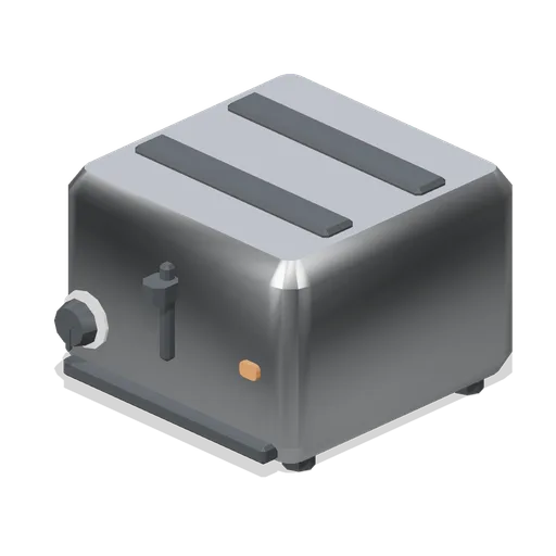 Four slice toaster (Home Appliances and Utility Room)