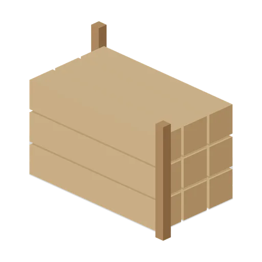 Timber Stockpile (Medieval RTS Faction Buildings)