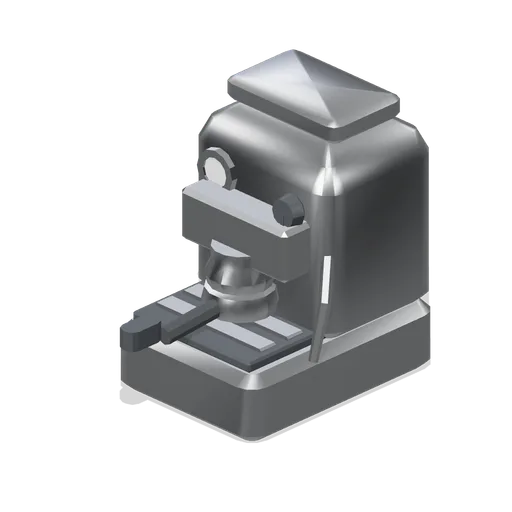 Domestic espresso machine (Home Appliances and Utility Room)